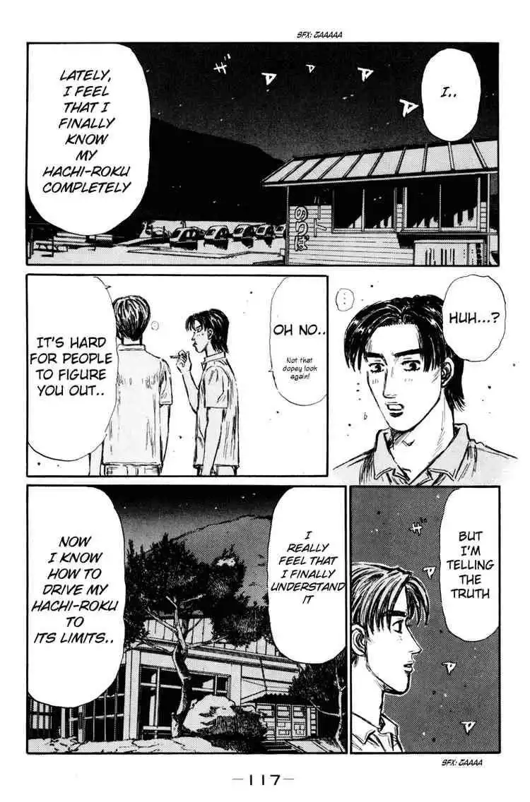 Initial D Chapter 366 13